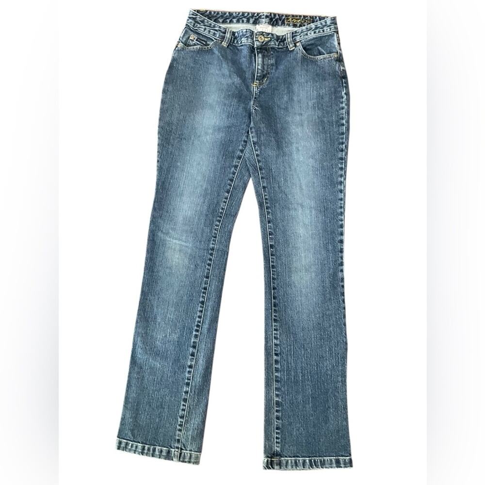 Columbia Women's Blues Straight Leg Jeans Vintage Wash Size 6 EUC